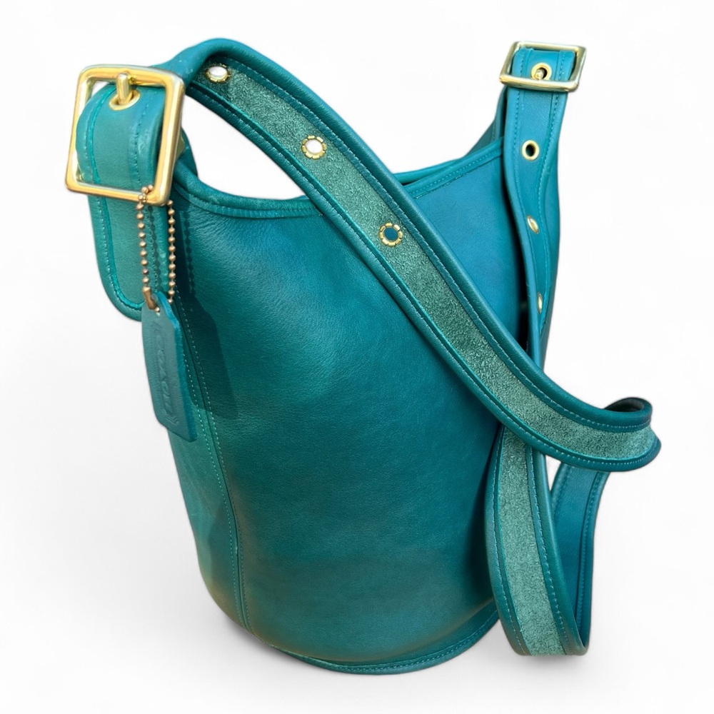 🦚 Vintage Coach Jade Helen’s Legacy Bag 9953